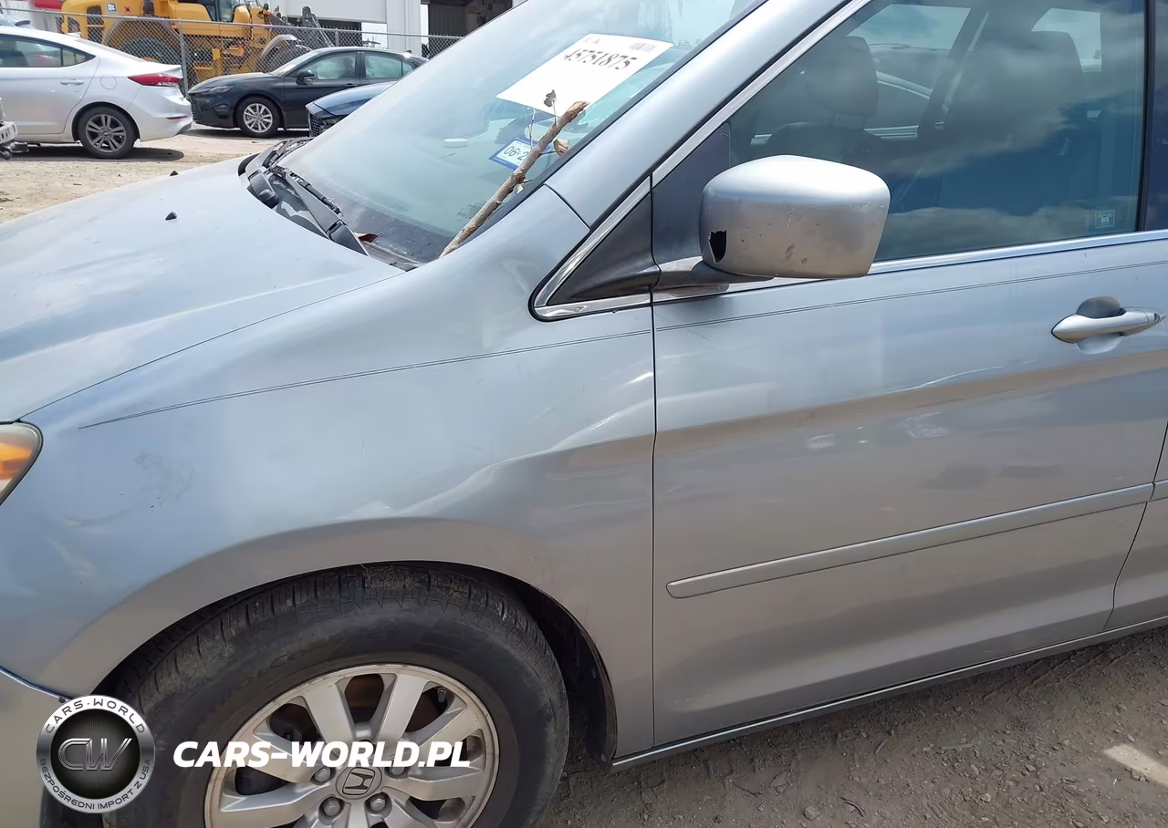 2010 Honda Odyssey Ex-L VIN:5FNRL3H65AB032597 - 6