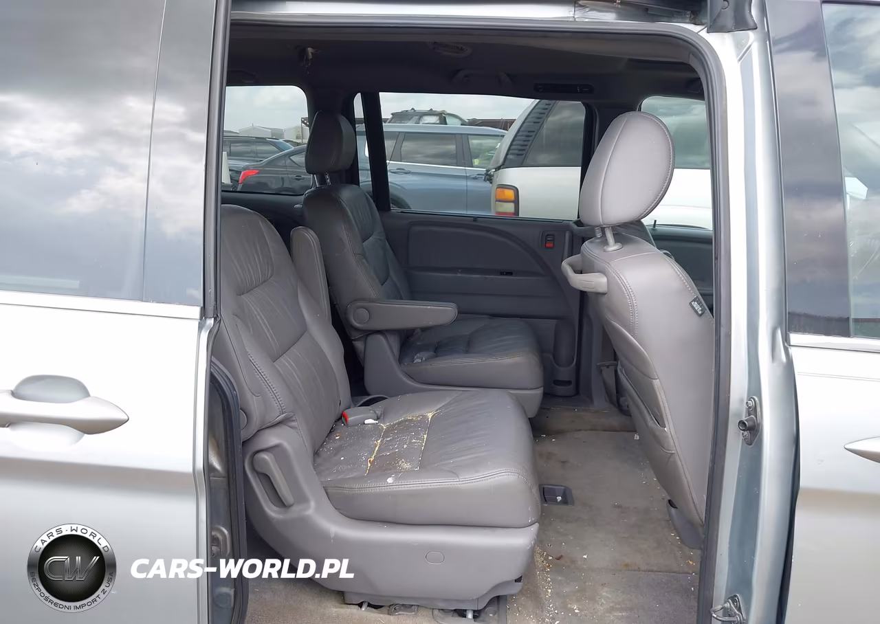 2010 Honda Odyssey Ex-L VIN:5FNRL3H65AB032597 - 8
