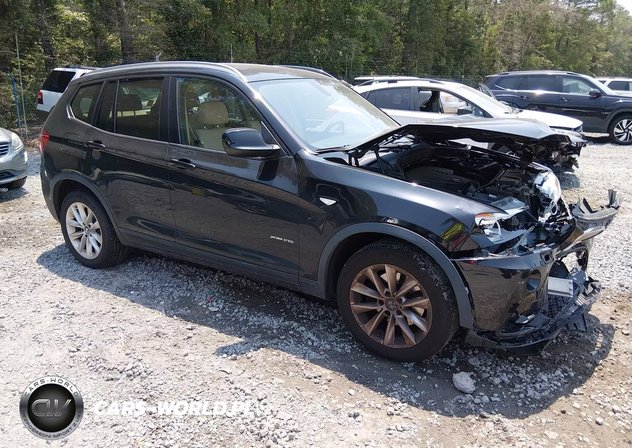 2014 BMW X3 xDrive28I