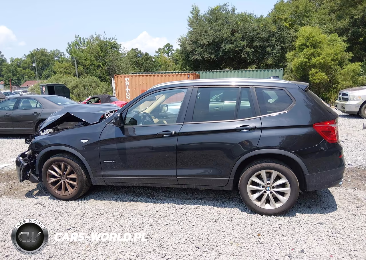 2014 BMW X3 xDrive28I VIN:5UXWX9C54E0D42870 - 14
