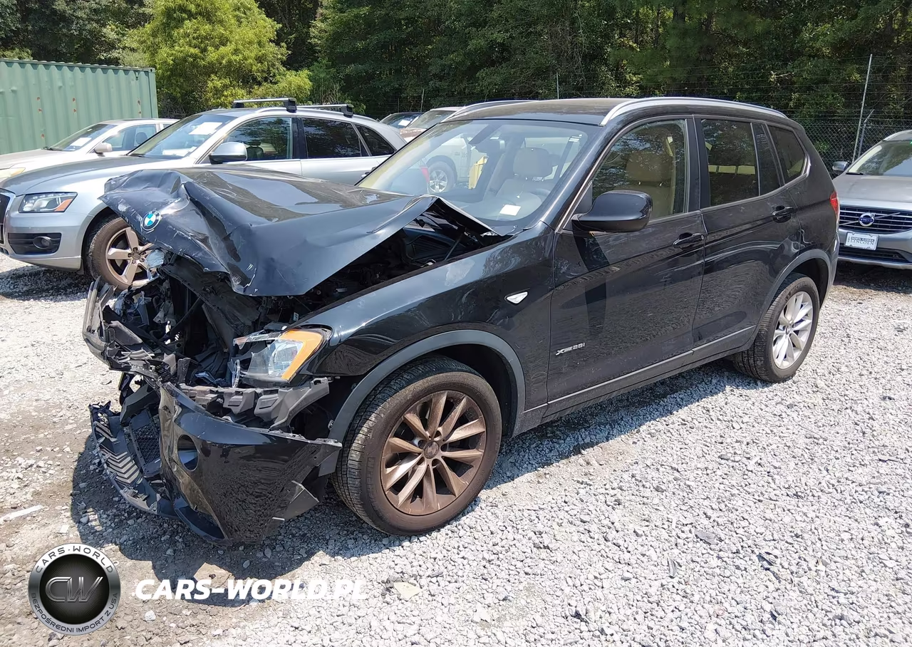 2014 BMW X3 xDrive28I VIN:5UXWX9C54E0D42870 - 2