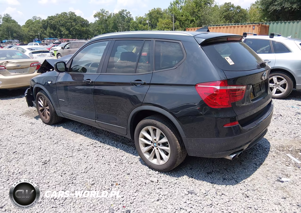 2014 BMW X3 xDrive28I VIN:5UXWX9C54E0D42870 - 3