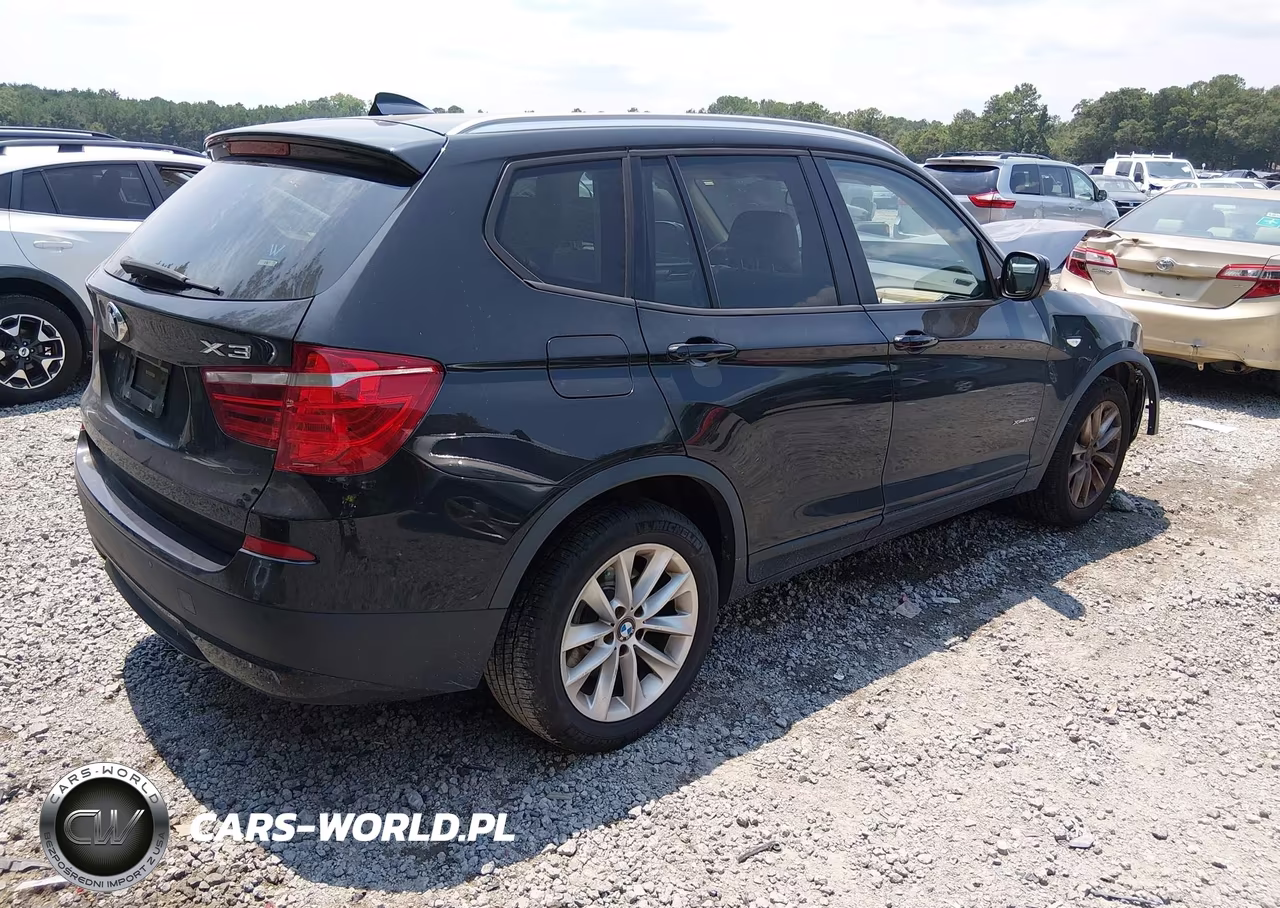 2014 BMW X3 xDrive28I VIN:5UXWX9C54E0D42870 - 4
