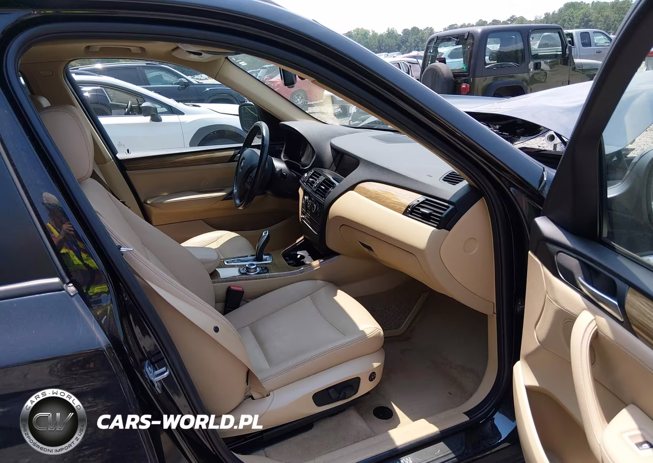 2014 BMW X3 xDrive28I VIN:5UXWX9C54E0D42870 - 5
