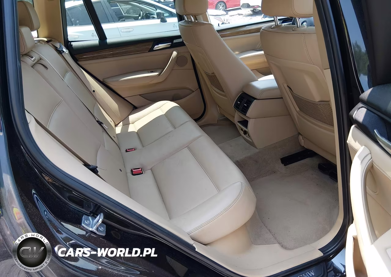 2014 BMW X3 xDrive28I VIN:5UXWX9C54E0D42870 - 8