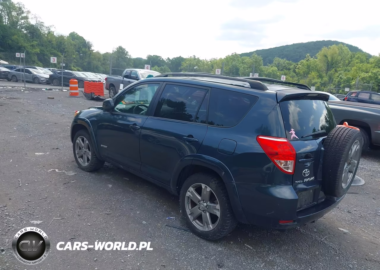 2008 Toyota Rav4 Sport V6 VIN:JTMBK32V885070423 - 3