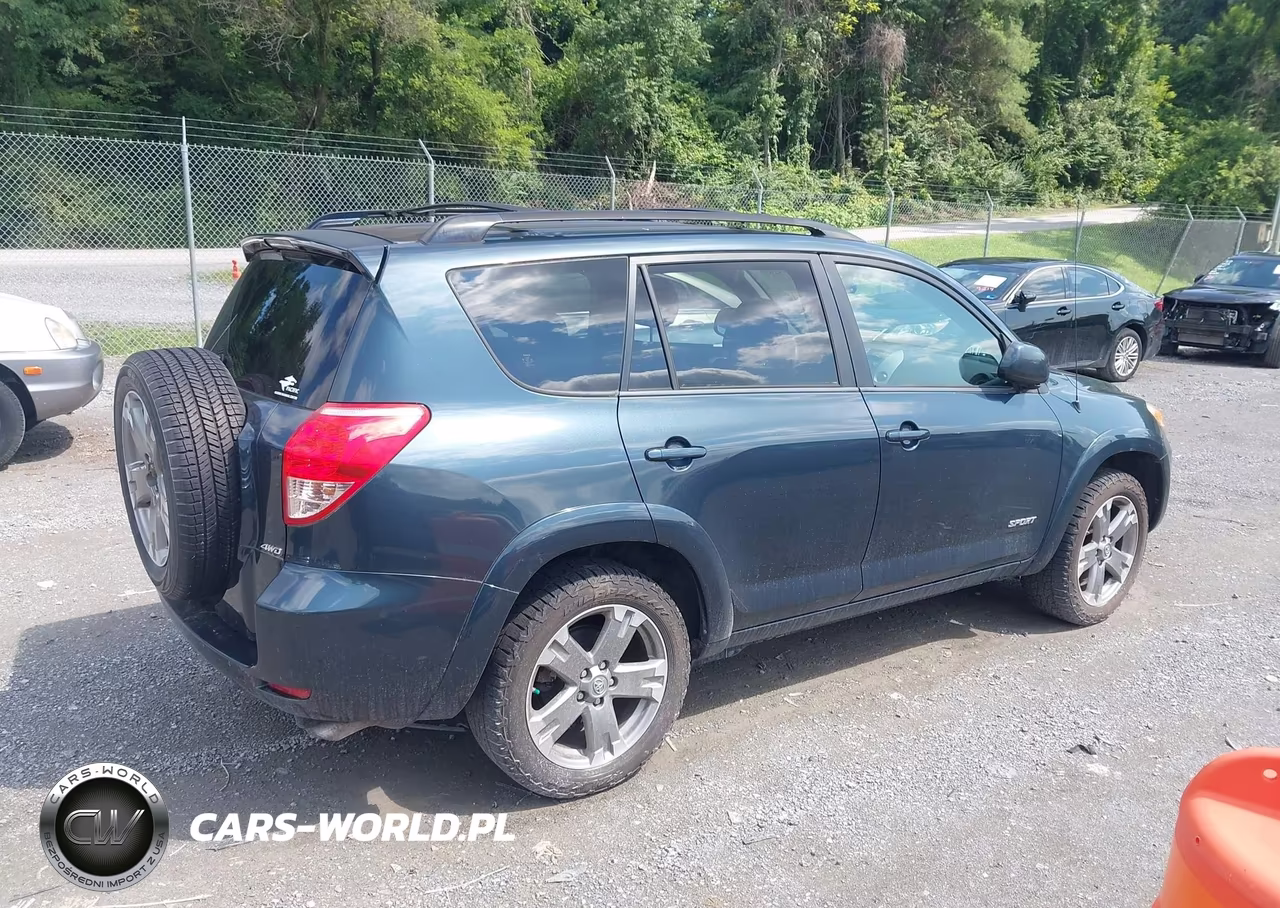 2008 Toyota Rav4 Sport V6 VIN:JTMBK32V885070423 - 4