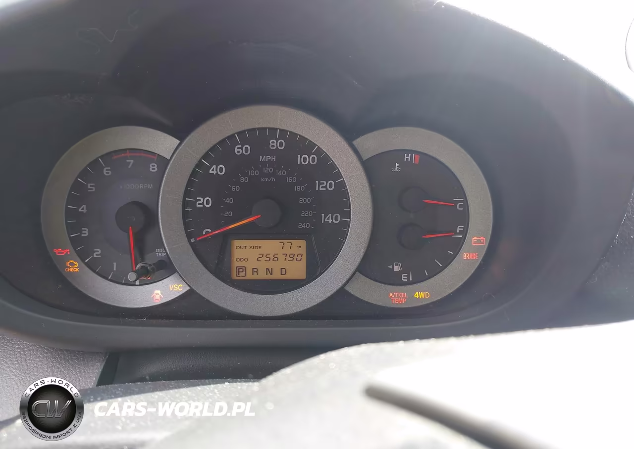 2008 Toyota Rav4 Sport V6 VIN:JTMBK32V885070423 - 7