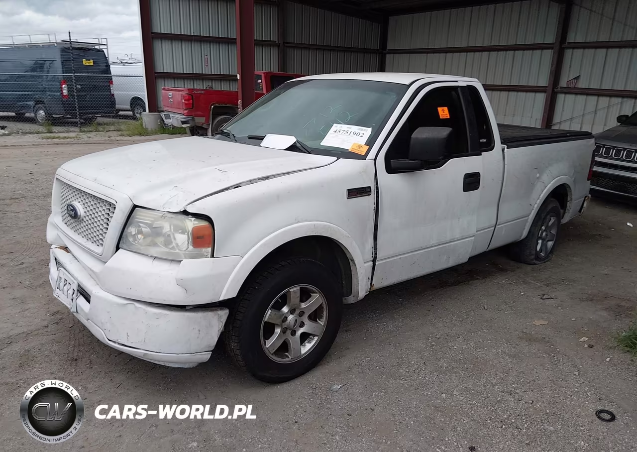 2007 Ford F-150 Stx-Xl-Xlt VIN:1FTRF12207NA60383 - 2