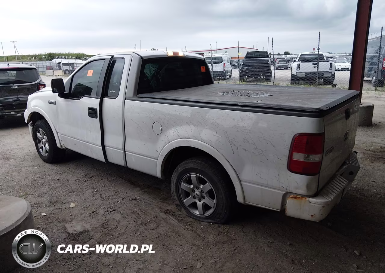2007 Ford F-150 Stx-Xl-Xlt VIN:1FTRF12207NA60383 - 3