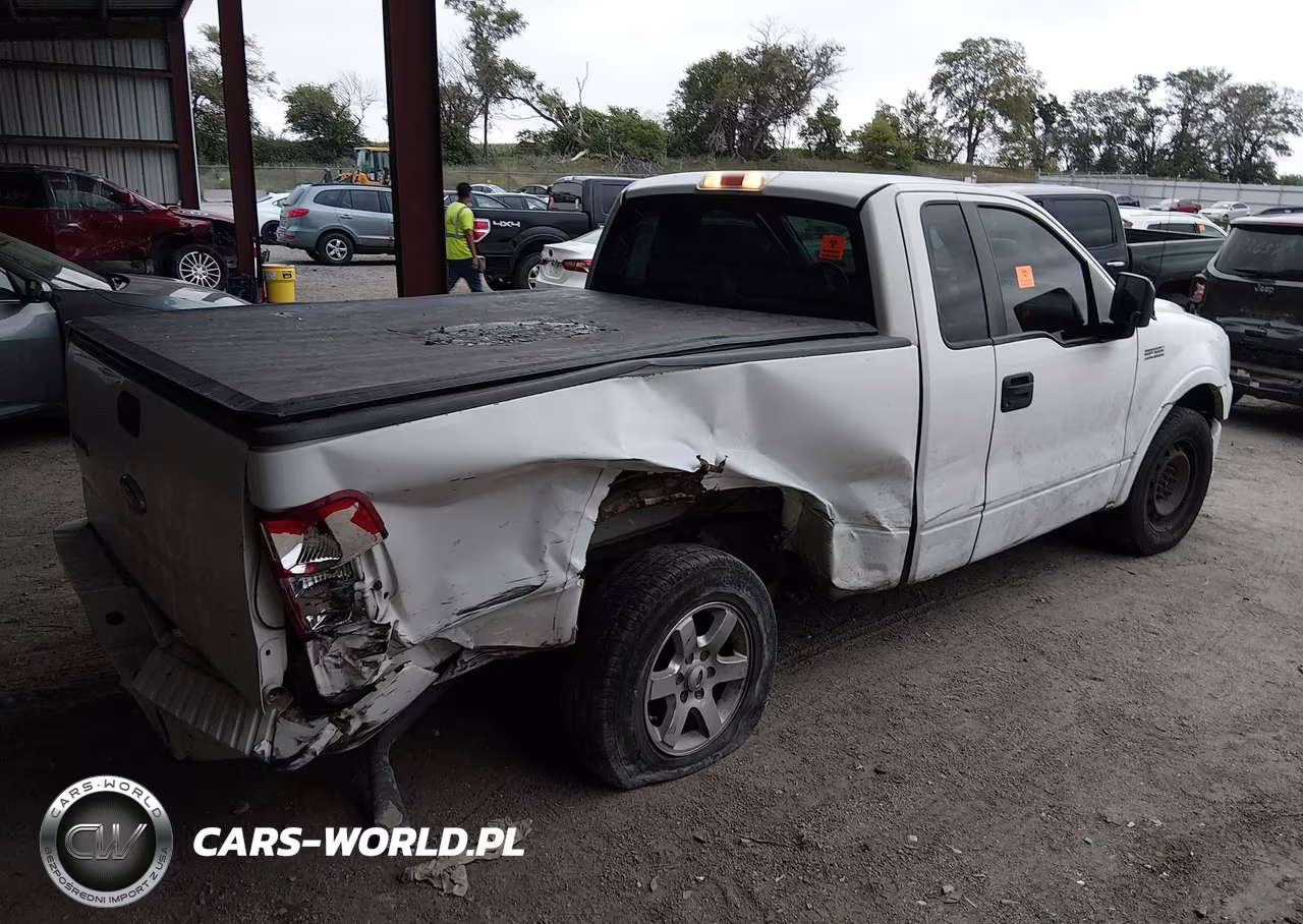 2007 Ford F-150 Stx-Xl-Xlt VIN:1FTRF12207NA60383 - 4