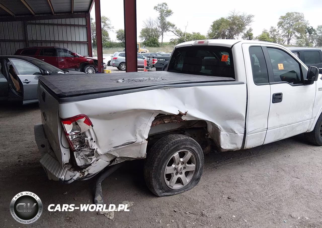 2007 Ford F-150 Stx-Xl-Xlt VIN:1FTRF12207NA60383 - 6