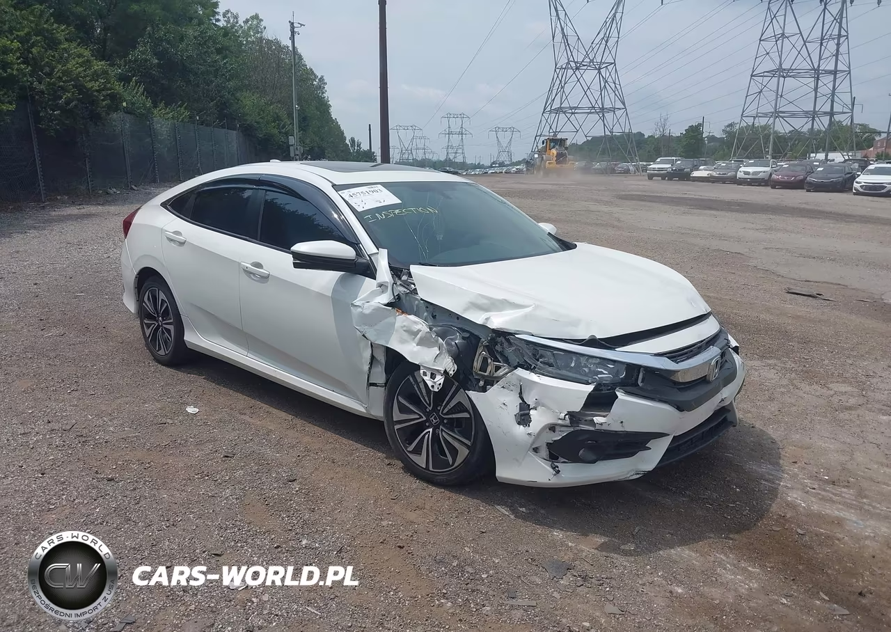 2016 Honda Civic Ex