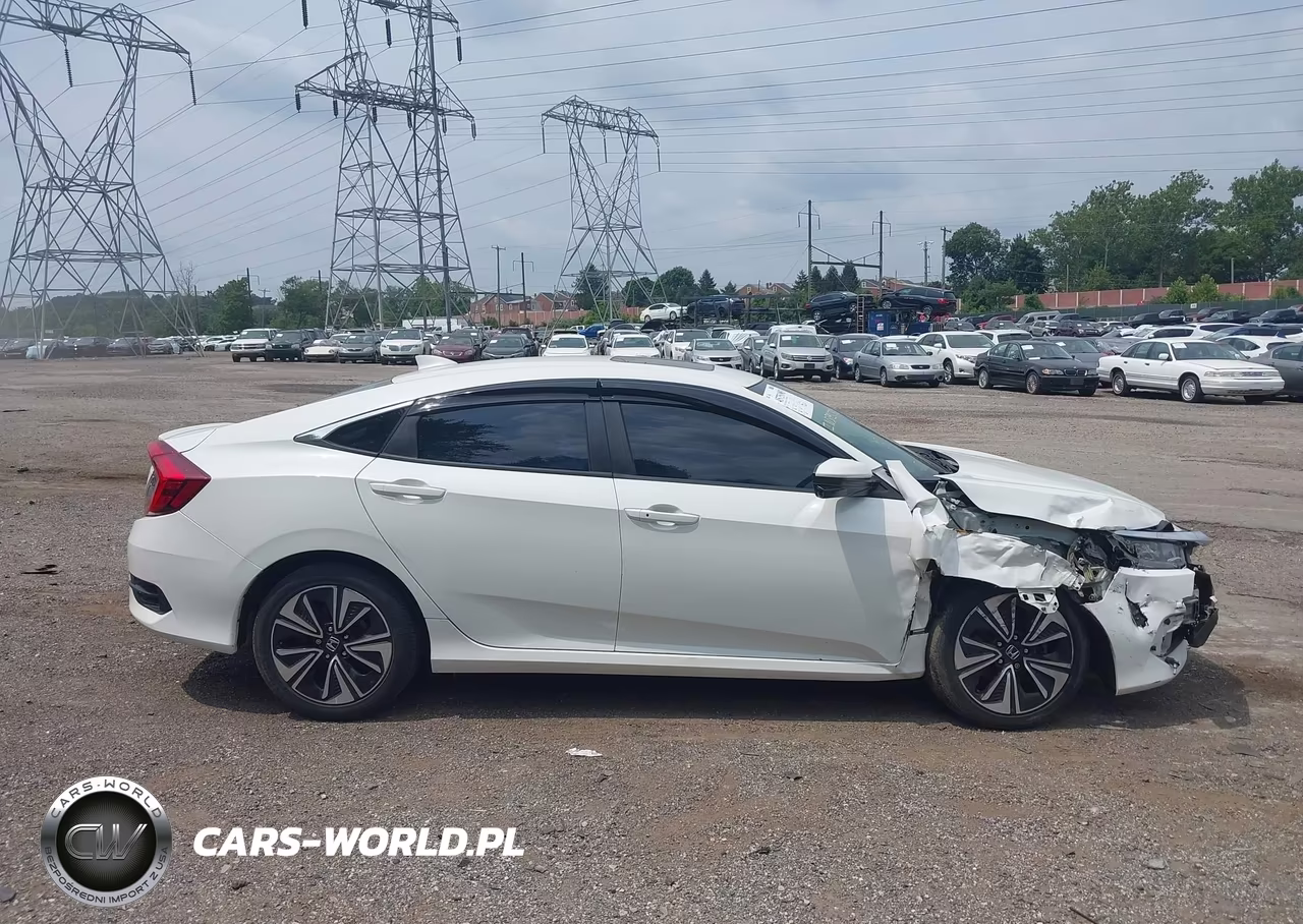 2016 Honda Civic Ex VIN:2HGFC1F32GH636743 - 13