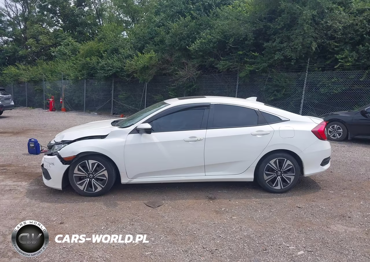 2016 Honda Civic Ex VIN:2HGFC1F32GH636743 - 14