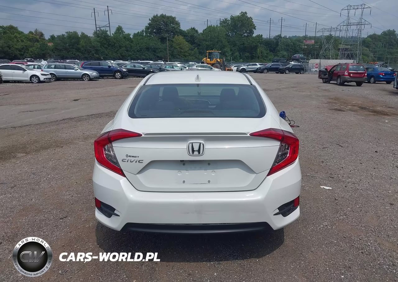 2016 Honda Civic Ex VIN:2HGFC1F32GH636743 - 16