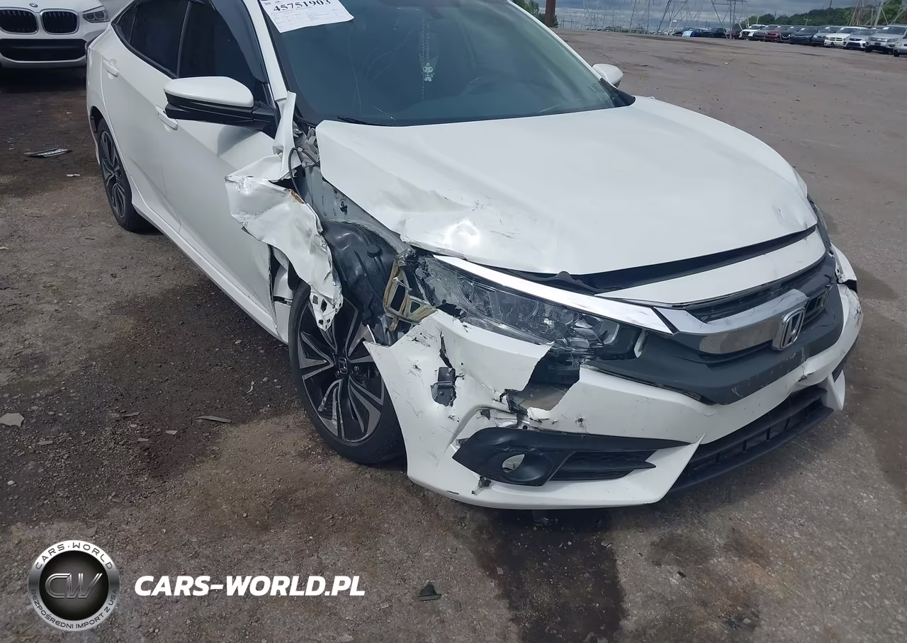 2016 Honda Civic Ex VIN:2HGFC1F32GH636743 - 17