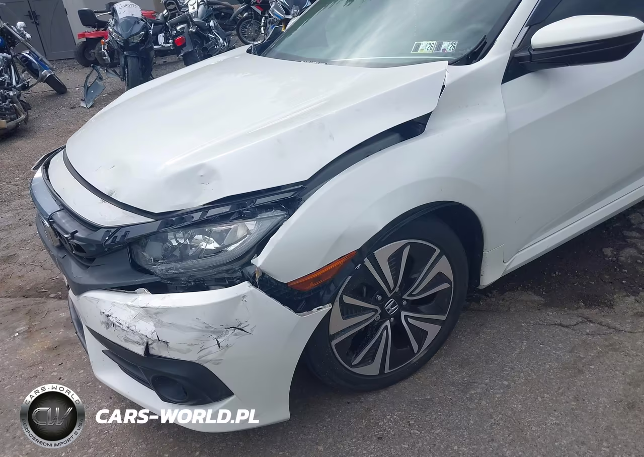 2016 Honda Civic Ex VIN:2HGFC1F32GH636743 - 18