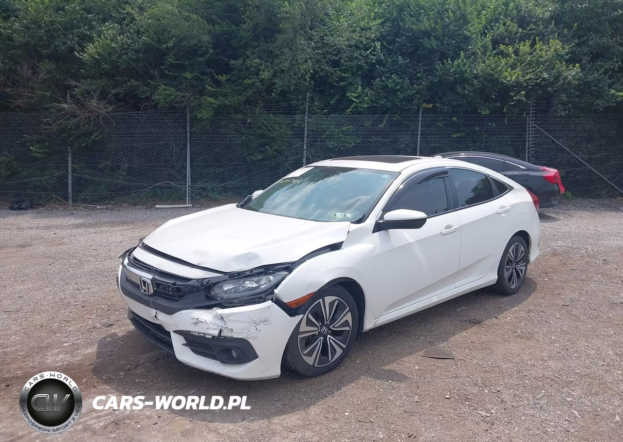 2016 Honda Civic Ex VIN:2HGFC1F32GH636743 - 2