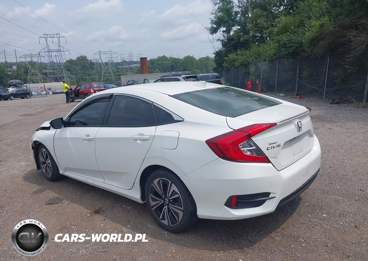 2016 Honda Civic Ex VIN:2HGFC1F32GH636743 - 3