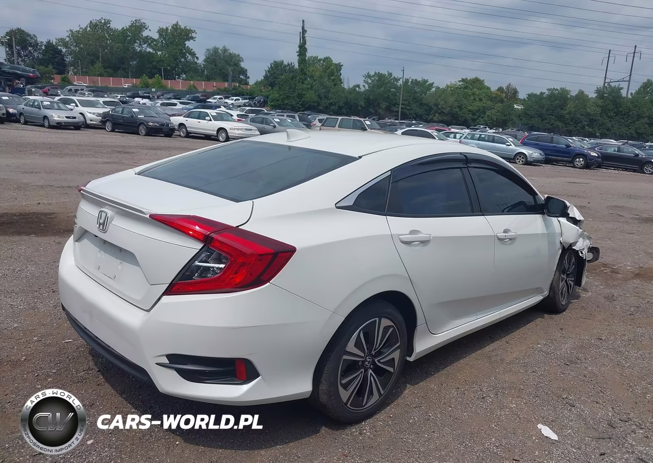 2016 Honda Civic Ex VIN:2HGFC1F32GH636743 - 4