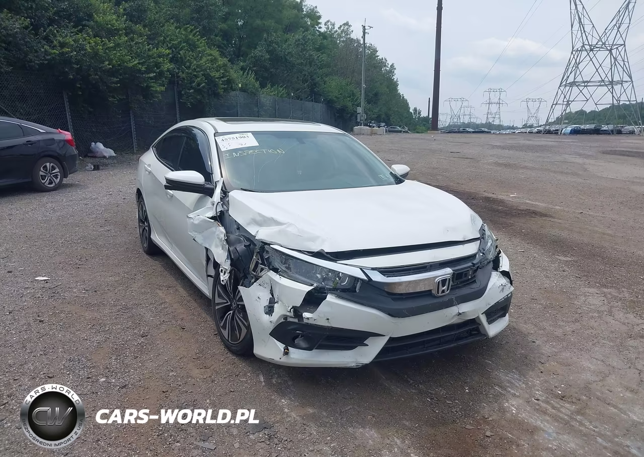 2016 Honda Civic Ex VIN:2HGFC1F32GH636743 - 6