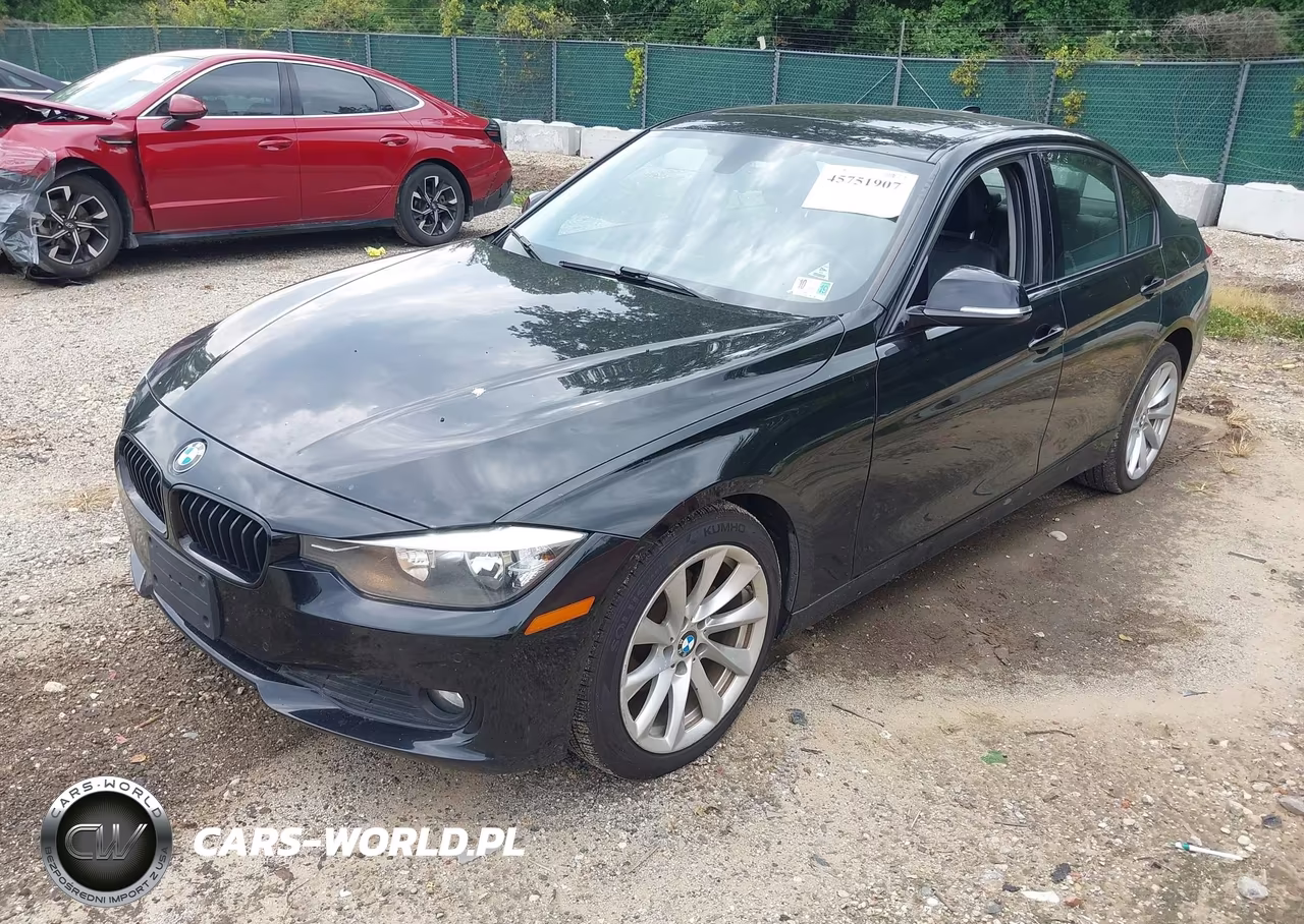 2015 BMW 320I xDrive VIN:WBA3C3G57FNT52797 - 2