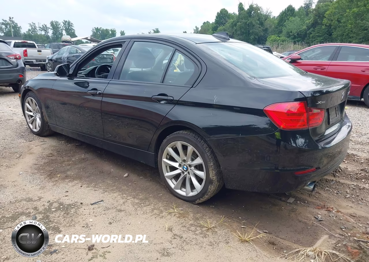 2015 BMW 320I xDrive VIN:WBA3C3G57FNT52797 - 3