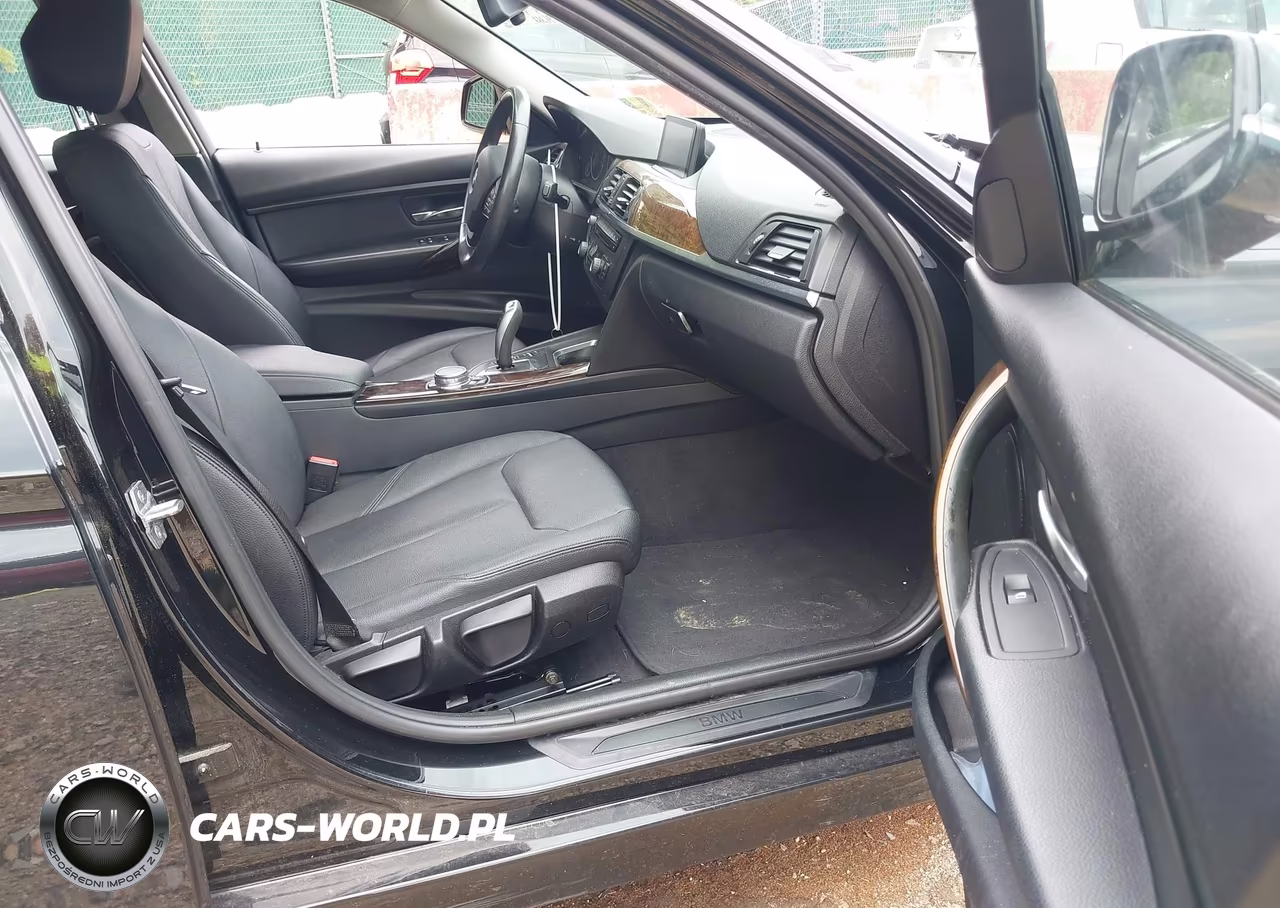 2015 BMW 320I xDrive VIN:WBA3C3G57FNT52797 - 5