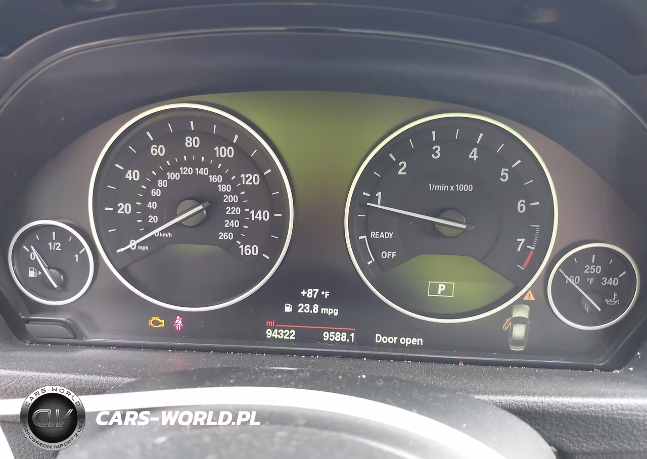 2015 BMW 320I xDrive VIN:WBA3C3G57FNT52797 - 7