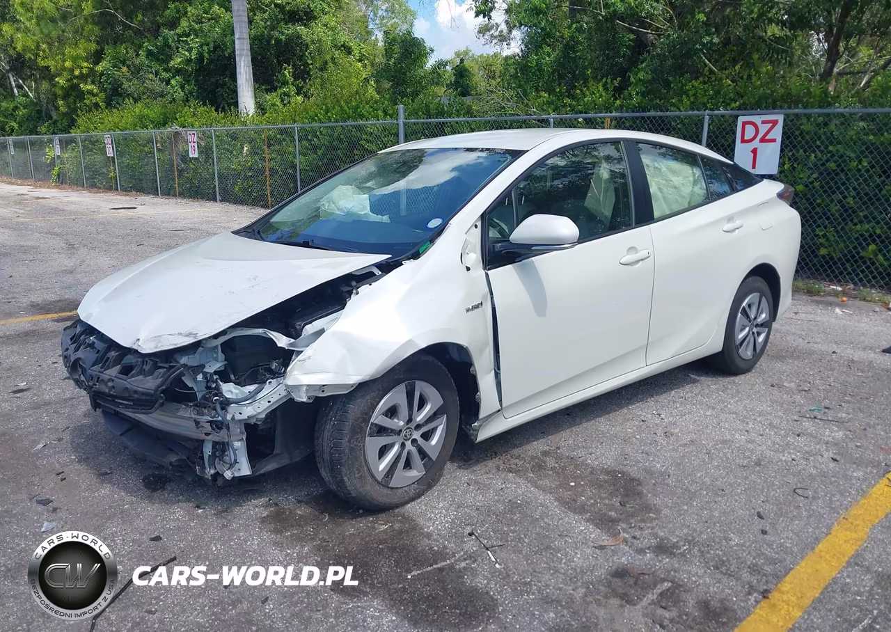 2017 Toyota Prius Three VIN:JTDKARFU8H3038932 - 2