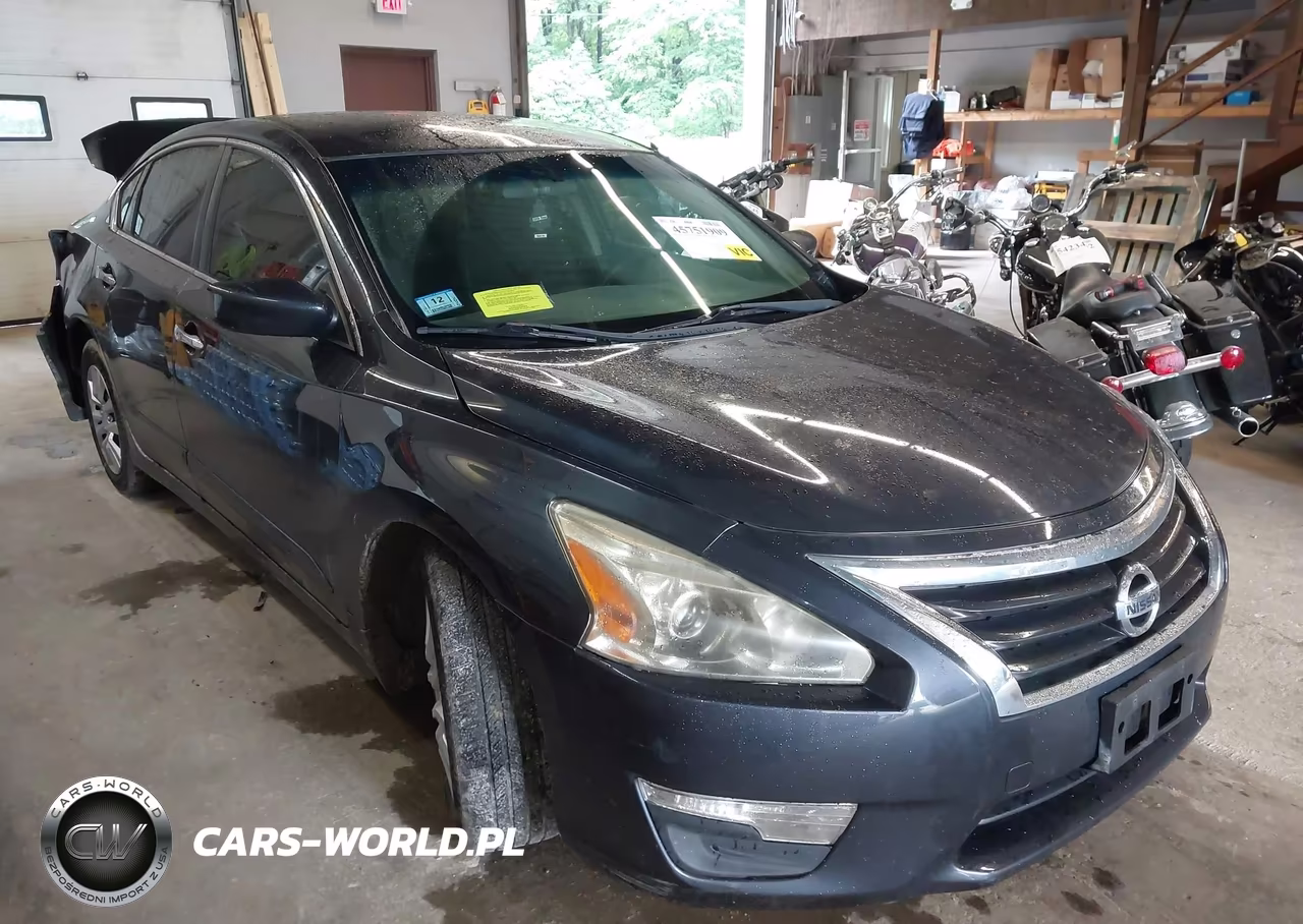 2015 Nissan Altima 2.5 S – zdjęcie 1 z 16