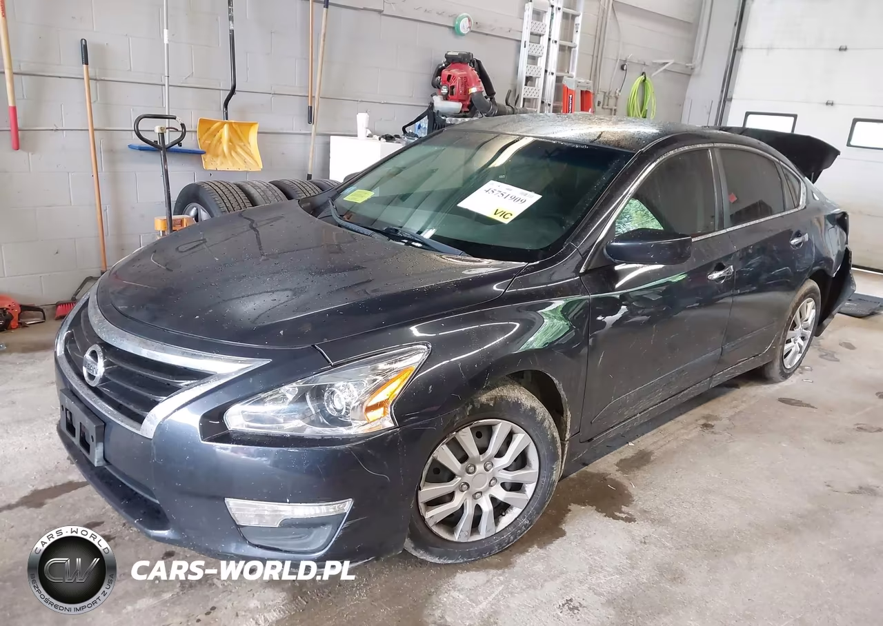 2015 Nissan Altima 2.5 S VIN:1N4AL3AP3FC159410 - 2
