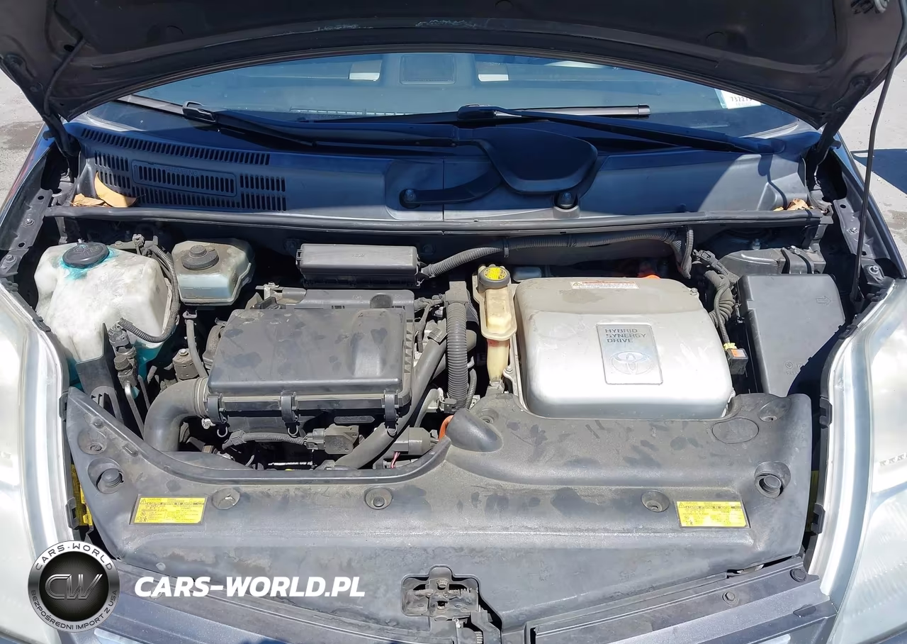 2007 Toyota Prius VIN:JTDKB20U873271981 - 10