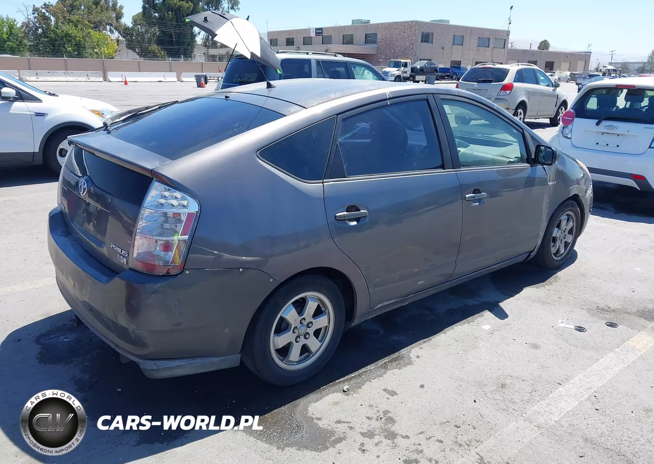 2007 Toyota Prius VIN:JTDKB20U873271981 - 4
