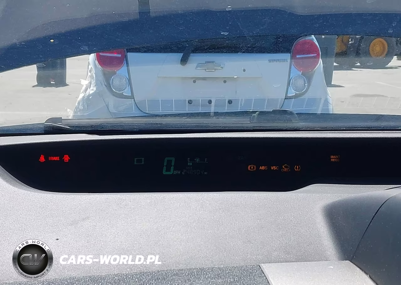 2007 Toyota Prius VIN:JTDKB20U873271981 - 7