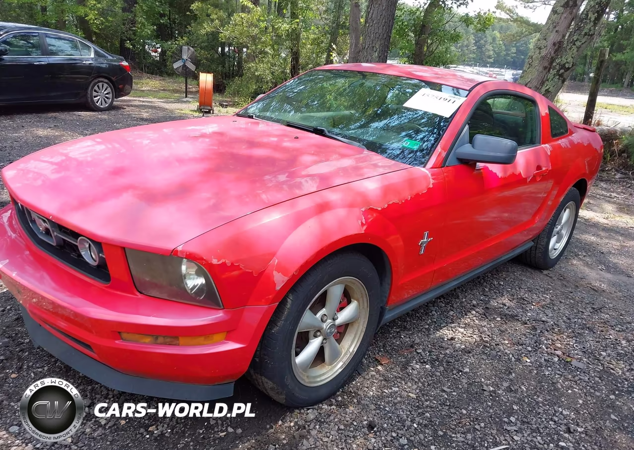 2007 Ford Mustang V6 Deluxe-V6 Premium VIN:1ZVHT80NX75259027 - 2