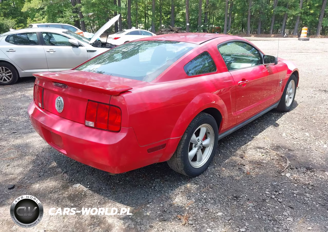 2007 Ford Mustang V6 Deluxe-V6 Premium VIN:1ZVHT80NX75259027 - 4
