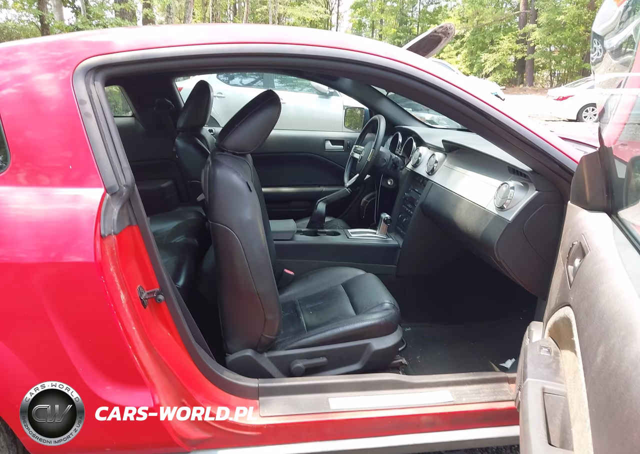 2007 Ford Mustang V6 Deluxe-V6 Premium VIN:1ZVHT80NX75259027 - 5