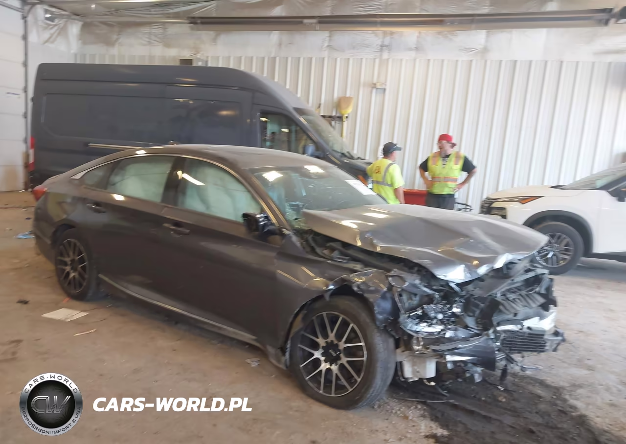 2018 Honda Accord Ex-L 2.0T