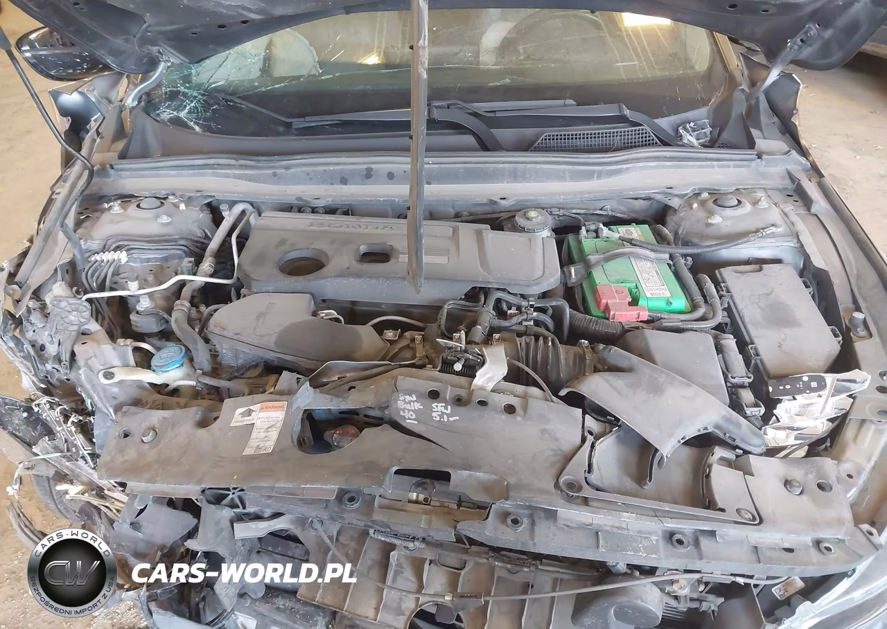 2018 Honda Accord Ex-L 2.0T VIN:1HGCV2F54JA031147 - 10