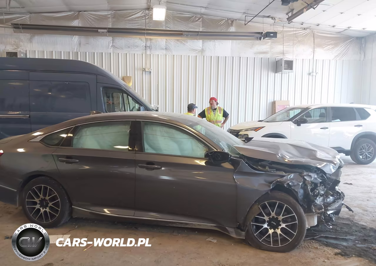 2018 Honda Accord Ex-L 2.0T VIN:1HGCV2F54JA031147 - 13