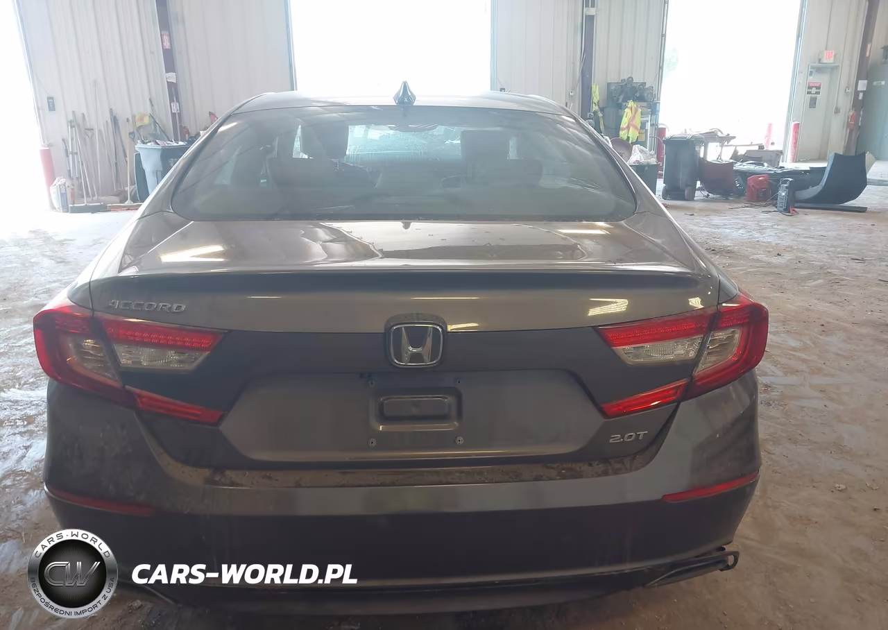 2018 Honda Accord Ex-L 2.0T VIN:1HGCV2F54JA031147 - 16
