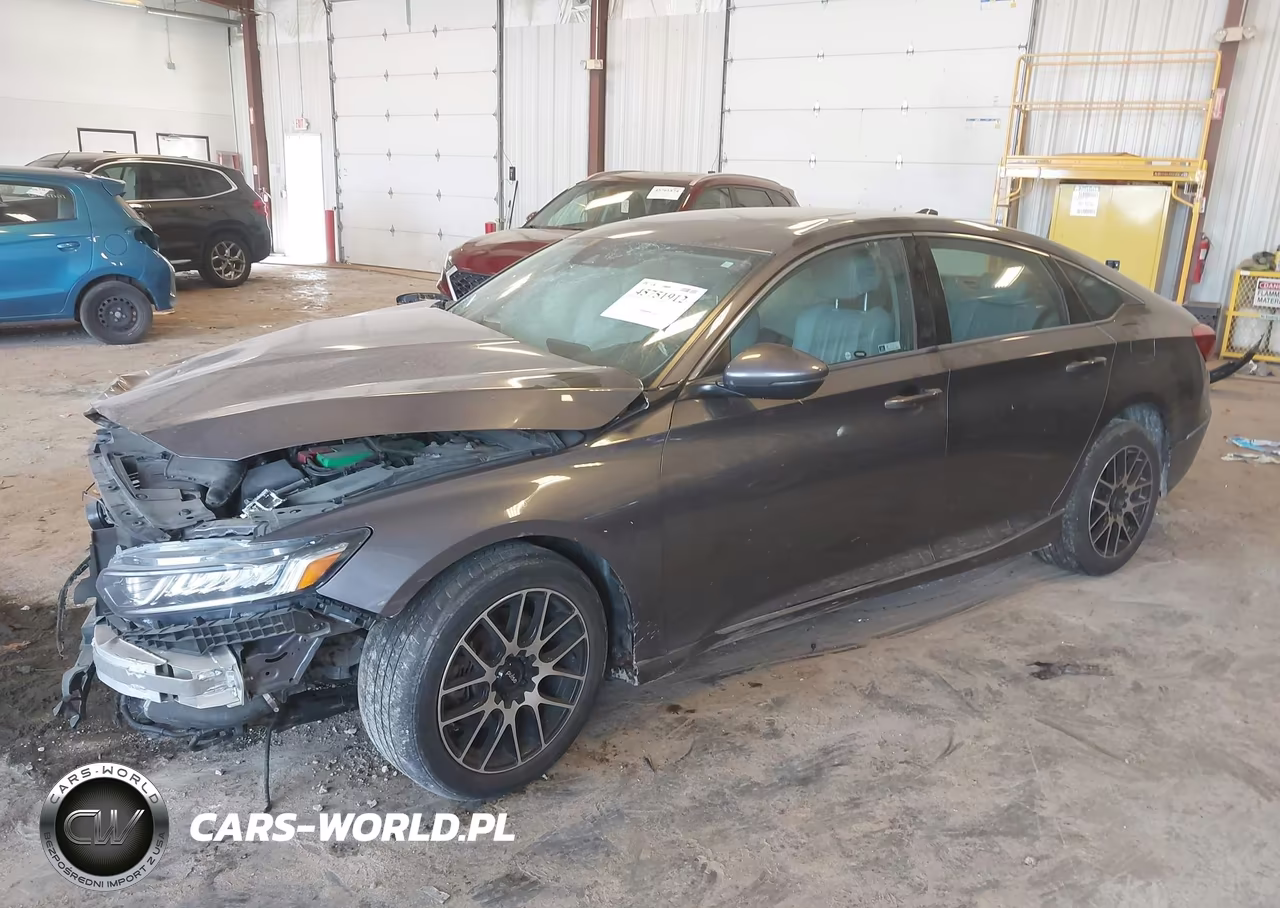 2018 Honda Accord Ex-L 2.0T VIN:1HGCV2F54JA031147 - 2