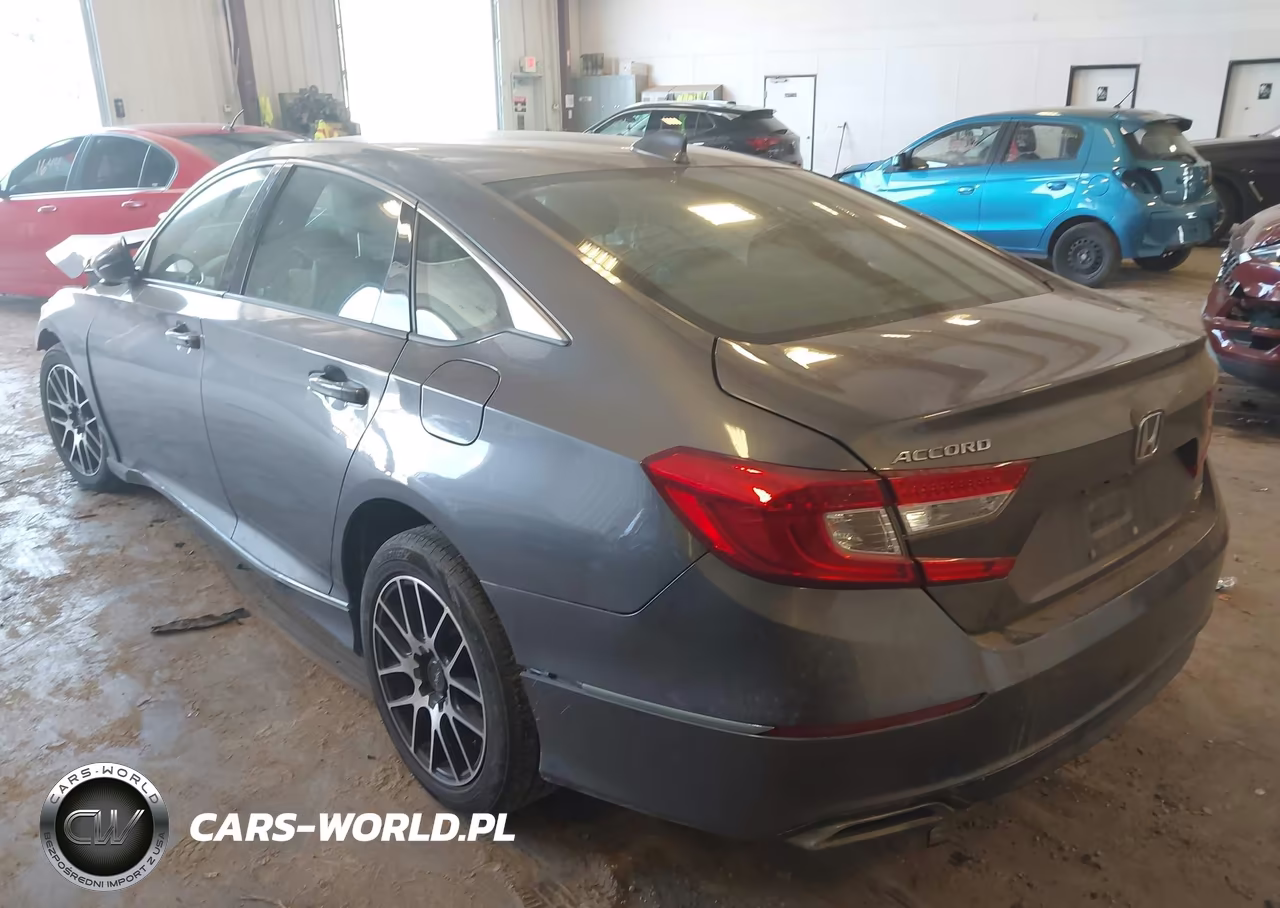 2018 Honda Accord Ex-L 2.0T VIN:1HGCV2F54JA031147 - 3