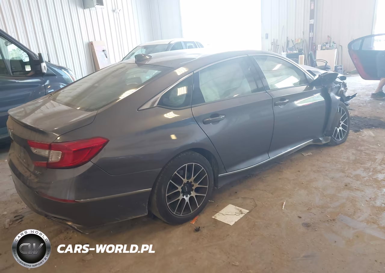 2018 Honda Accord Ex-L 2.0T VIN:1HGCV2F54JA031147 - 4
