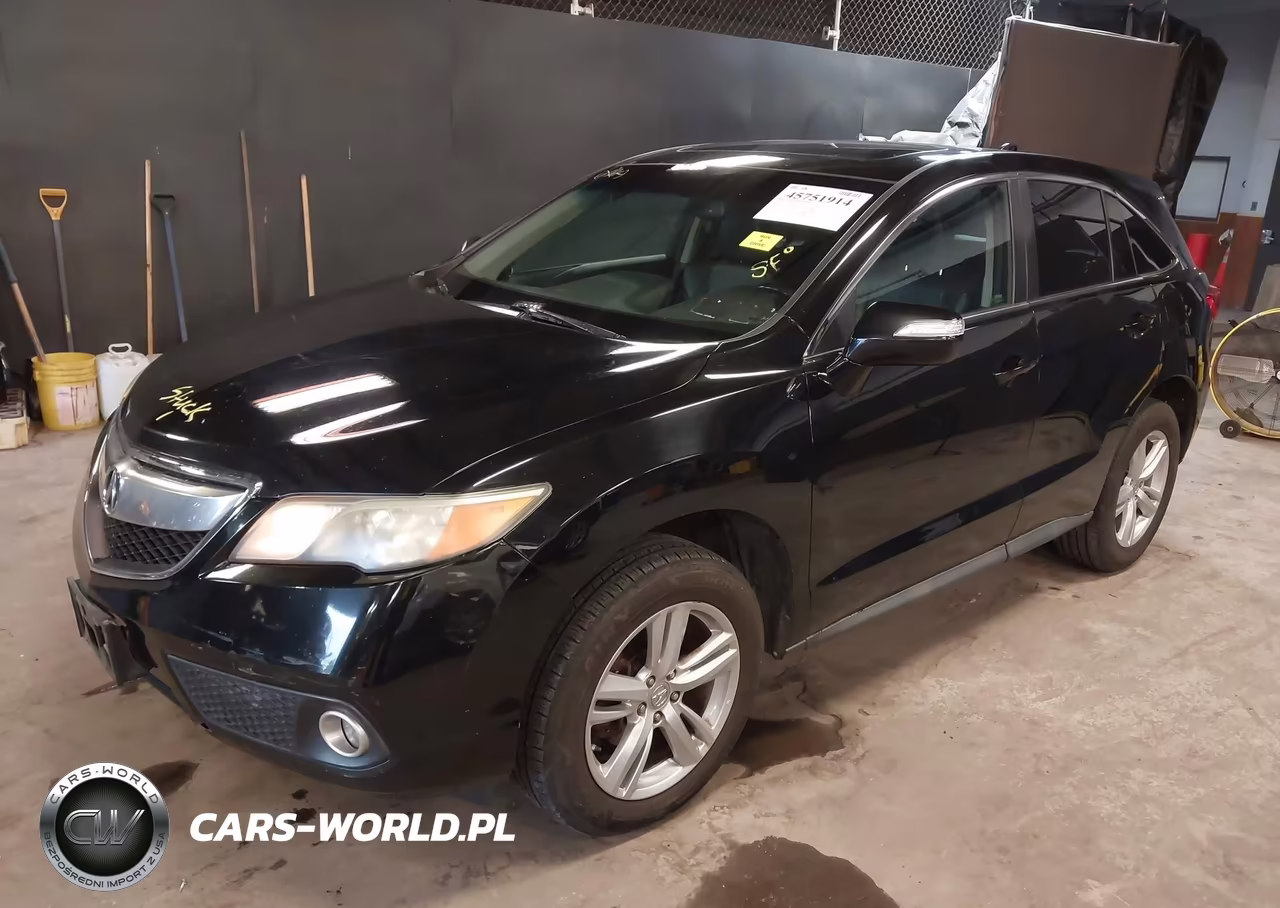2015 Acura Rdx VIN:5J8TB4H5XFL017475 - 2