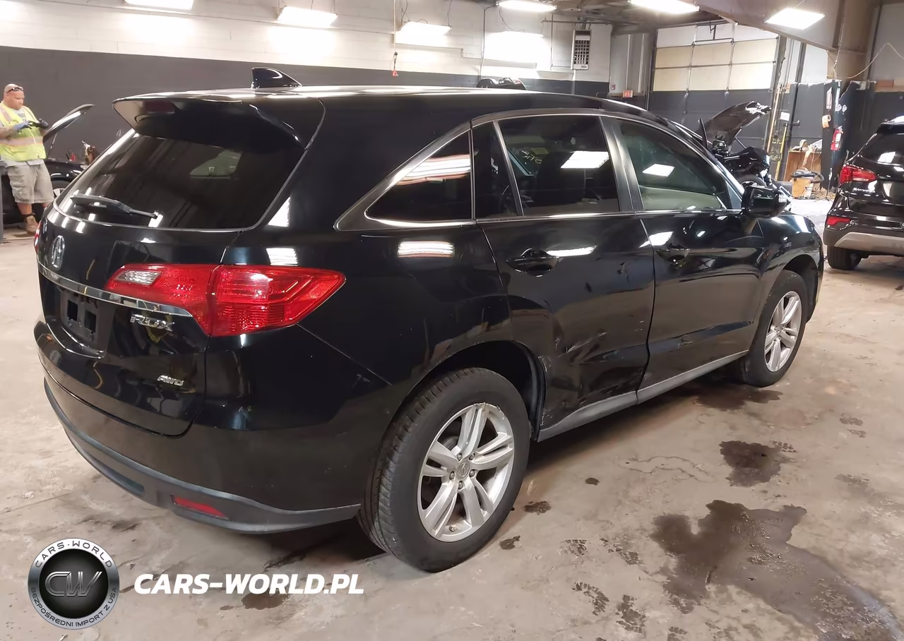 2015 Acura Rdx VIN:5J8TB4H5XFL017475 - 4