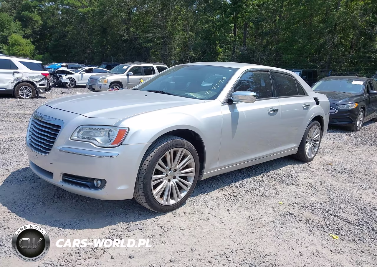 2011 Chrysler 300 Limited VIN:2C3CA5CG9BH614063 - 2