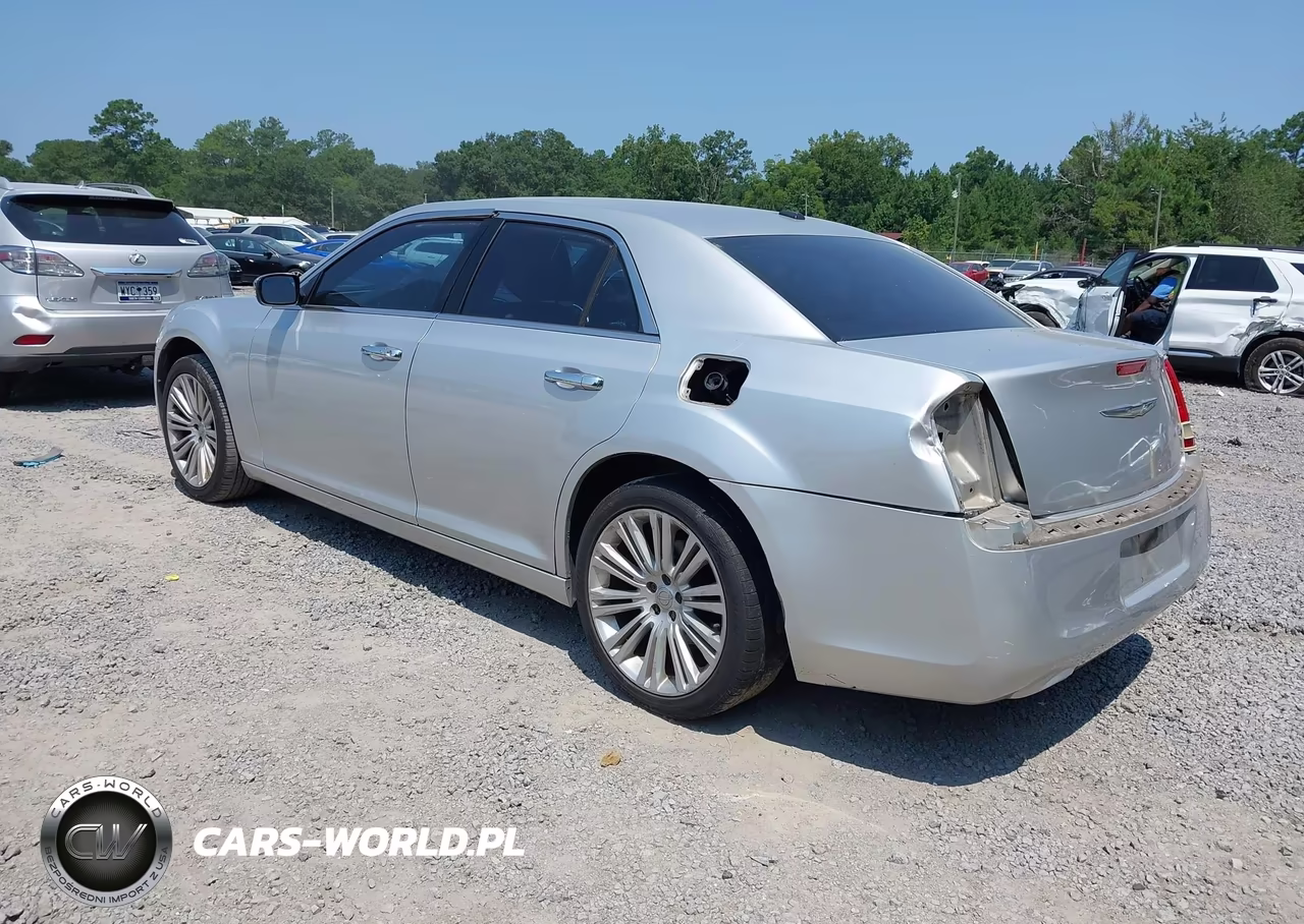 2011 Chrysler 300 Limited VIN:2C3CA5CG9BH614063 - 3